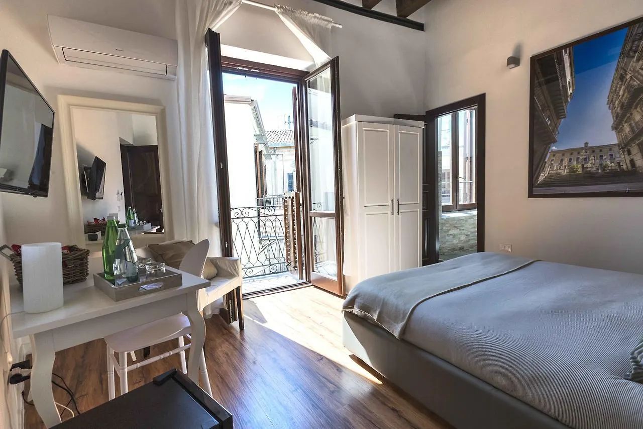 Casa Nostra B&B Palerme Couette-café